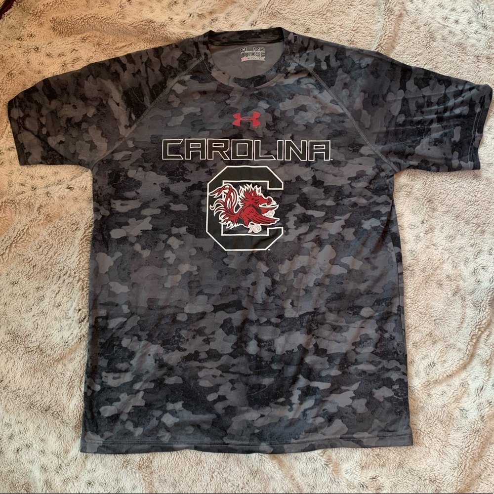 Under Armour heat gear carolina gamecock shirt